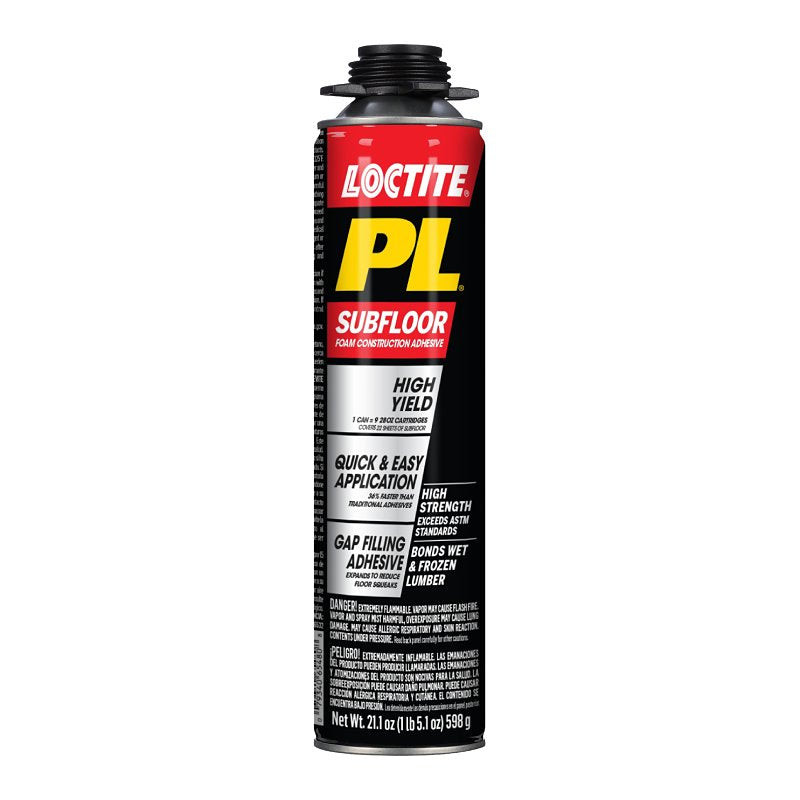LOCTITE Loctite 2973394 PL Subfloor Foam Construction Adhesive (21.1 oz)