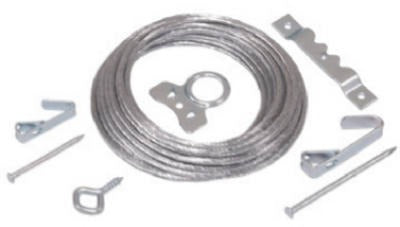 HILLMAN Hillman Fasteners 41825 Picture Hanger Kit 2 Oz 5 Pack