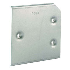 Killark 17619 KIL Mounting Pan Blank Aluminum Gray