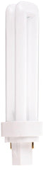 SATCO S8323 18W T4 Compact Fluorescent Light Bulb with G24d-2 Base