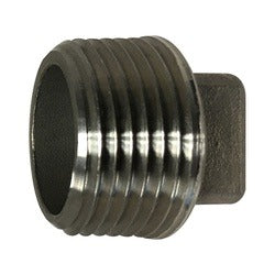 MIDLAND INDUSTRIES Midland Industries 62660 Square Head Plug 3in Npt Ss 150lb