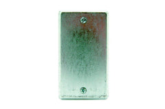 DiversiTech 620-254 Stainless Steel Flat Blank Cover