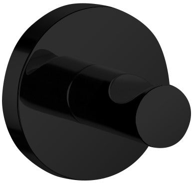 DAKOTA Dakota Plumbing Products DSA-BSRH02MBK Robe Hook Matte Black
