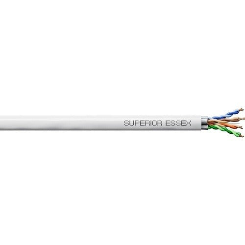SUPERIOR ESSEX Superior Essex 6S-220-4A CAT6A Riser Cable Cmr Shielded