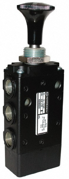 NORGREN Norgren 03062522 Manually Operated Valve 3/8 Npt