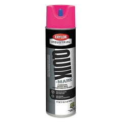 Krylon A03622007 Inverted Marking Paint 17 Ounce Can Fluorescent Hot Pink