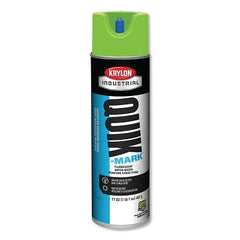 Krylon A03630004 Marking Paint Fluorescent Safety Green 20 oz