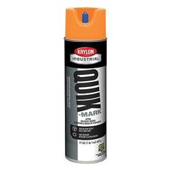 Krylon A03731007 Quik-Mark Solvent-Based Inverted Marking Paint 20 oz