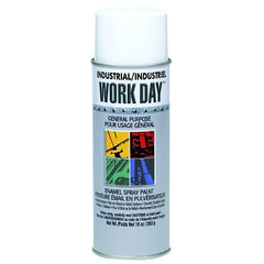 Krylon Industrial A04422007 Industrial Work Day Enamel Paint 10 oz Aerosol Can Replacement MPN