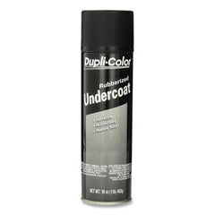 Dupli-Color EUC101A00 Spray Paint 16 ounces Black Rubberized Finish