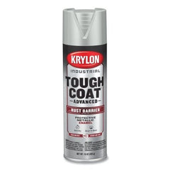 Krylon K00159008 Tough Coat Advanced with Rust Barrier Technology Spray Paint 15 oz Aluminum Metallic