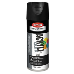 Krylon K01316A07 Acryli-Quik Acrylic Lacquer Charcoal Black Primer