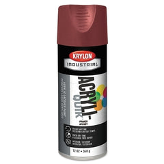 Krylon K01317A07 Acryli-Quik Acrylic Lacquer Ruddy Brown Primer 12 oz Aerosol Can