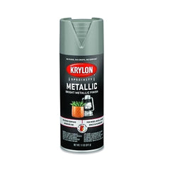 Krylon K01404777 Metallic Spray Paint Chrome Aluminum 11 oz