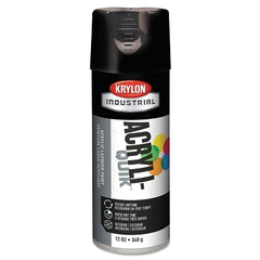 Krylon K01601A07 Acryli-Quik Acrylic Lacquer Gloss Black 12 oz