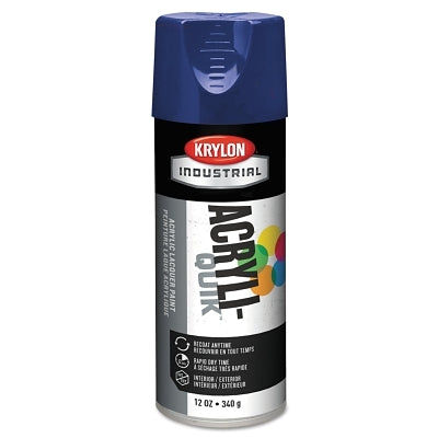 Krylon K01901A07 Acryli-Quik Acrylic Lacquer Regal Blue 12 oz Aerosol Can