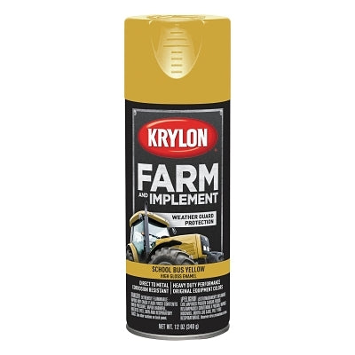 Krylon K01957000 Farm and Implement Paints 12 oz Aerosol Can