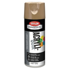 Krylon K02504A07 Acryli-Quik Lacquer Khaki 12 oz Aerosol Can