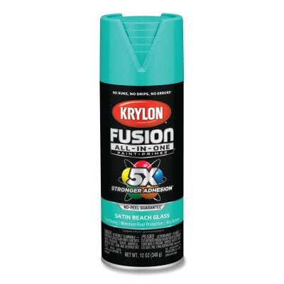 Krylon K02731007 Fusion All-in-One Paints + Primers 12 oz Aerosol Can