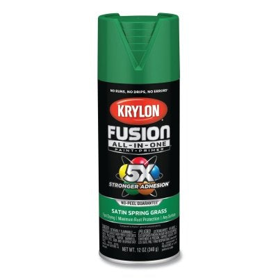 Krylon K02751007 Fusion ALL-IN-ONE Spray Paint 12 oz