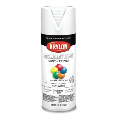 Krylon K05548007 COLORmaxx Paint + Primer Spray Paint 12 oz Replacement MPN