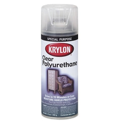 Krylon K07005777 Clear Polyurethane Coatings 11 Oz Aerosol Can Gloss