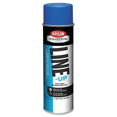 Krylon K08309007 Line-Up Athletic Field Striping Paints 17 oz Aerosol Can Royal Blue