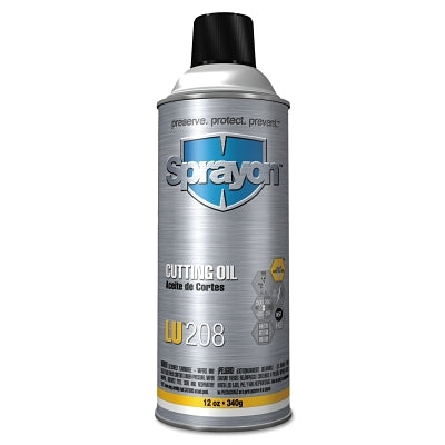 Sprayon SC0208000 Cutting Oil, 12 oz Aerosol Can