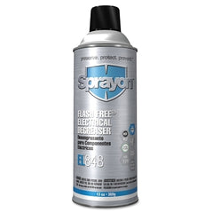 Sprayon SC0848000 Flash Free Electrical Degreaser 13 oz Aerosol