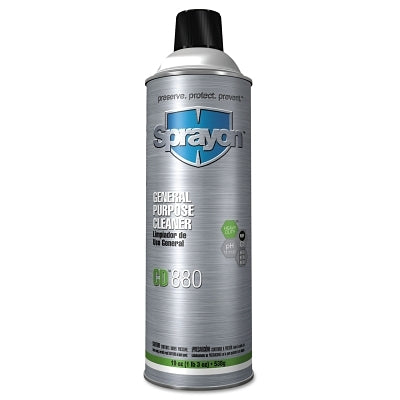 Krylon Industrial SC0880000 General Purpose Cleaners 19 oz Aerosol Can Unscented