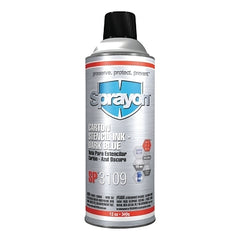 Krylon Industrial S03109000 Stencil Ink 12 oz Aerosol Can Dark-Blue