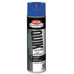 Krylon A03621007 Quik-Mark Solvent-Based Inverted Marking Paint 20 oz