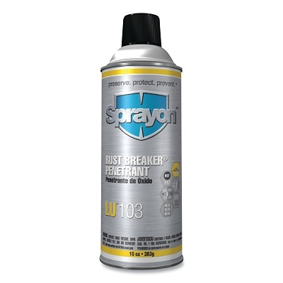 Sprayon SC0103000 Rust Breaker Penetrant 10 oz Aerosol Can