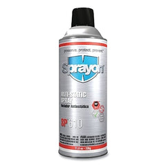 Sprayon SC0610000 Anti-Static Spray Coating Clear 11.5 oz Aerosol Can