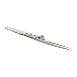 VALUE COLLECTION Value Collection 10108-SS Diamond Tweezer 5.5 in Fine Point