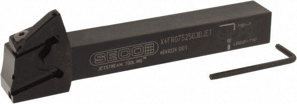 SECO TOOLS Seco 02823300 Indexable Grooving Toolholder X4 Jet