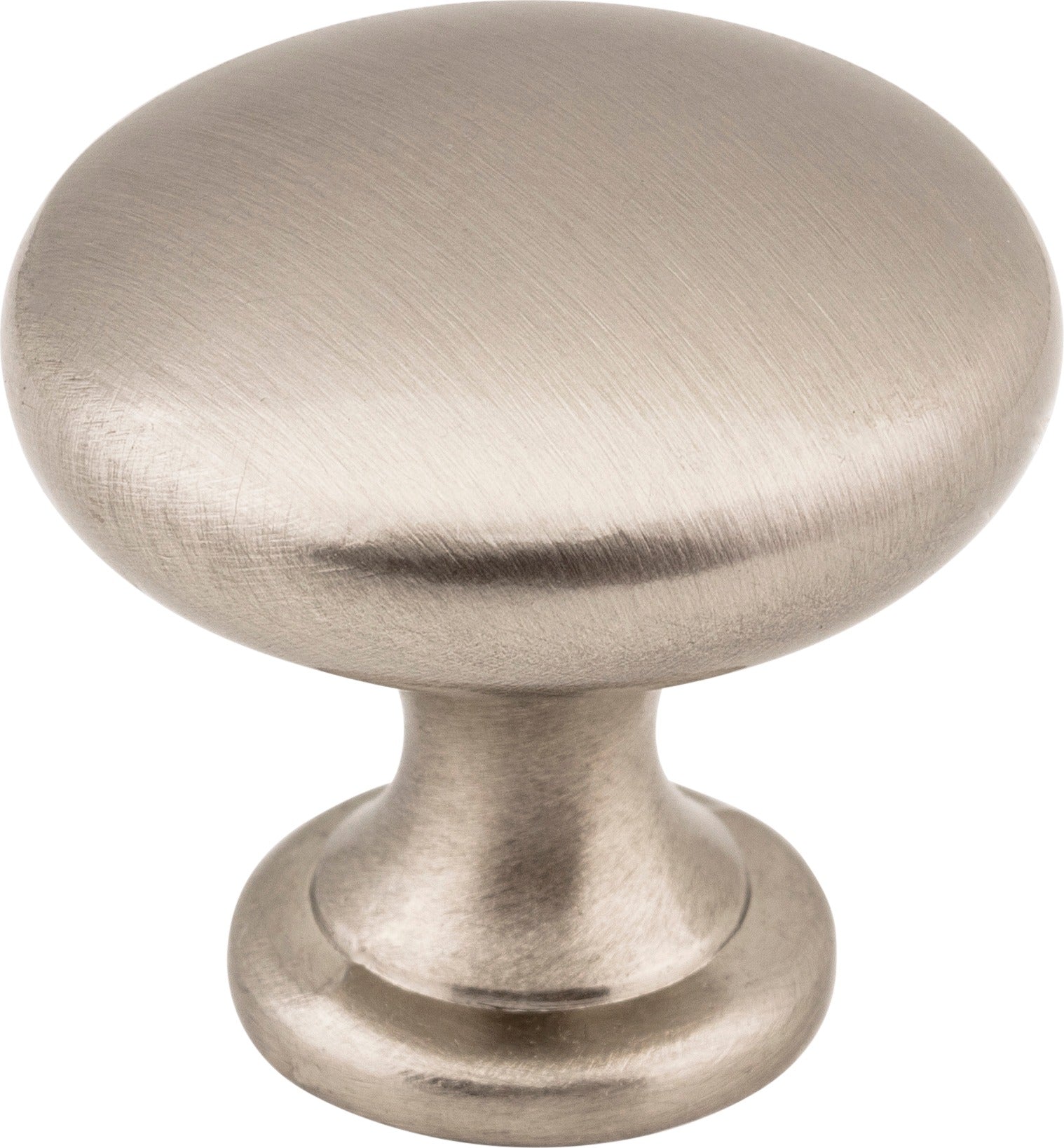 ELEMENTS Elements 3910-SN Cabinet Mushroom Knob Satin Nickel