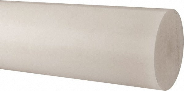 PROFESSIONAL PLASTICS Professional Plastics RPRONA.500X48.000 Polypropylene Rod