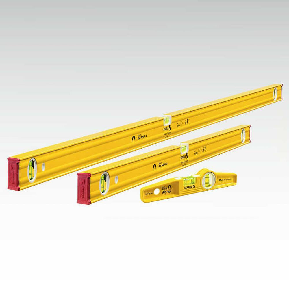 STABILA Stabila 29940 Magnetic Box Beam Torpedo Level Kit