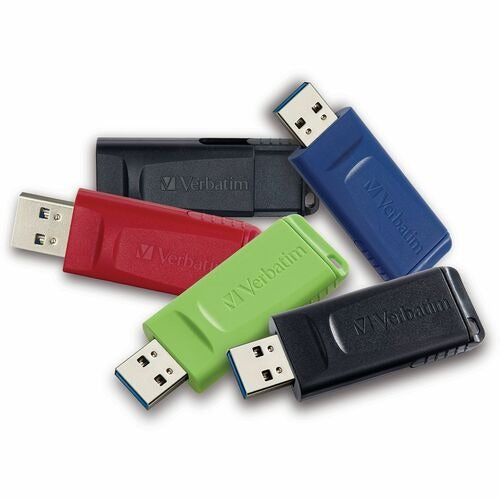 VERBATIM Verbatim VER70897 Usb Flash Drive 32GB Pack of 5