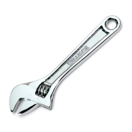 WILLIAMS COMFORT PRODUCTS Williams 13418A Adjustable Wrench 18 Inches Chrome