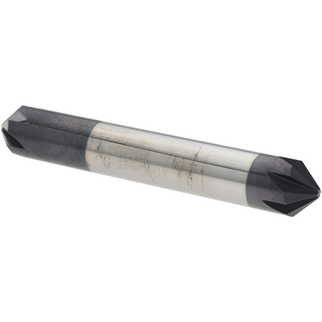 MICRO 100 Micro 100 CS-375-090X Chamfer Mill 3/8 in 6 Flute Carbide
