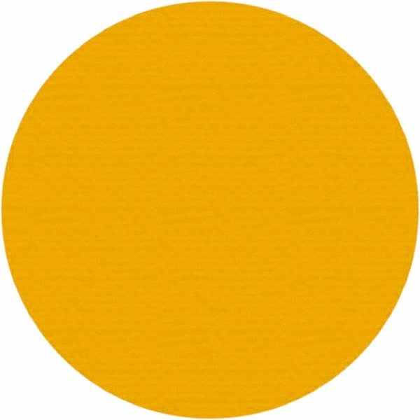PRO-SAFE Pro-safe 30-PRO-YDOT Yellow Pvc Dot Floor Marking Shapes 100 Pack