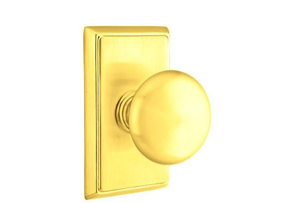 EMTEK Emtek 8221PUS3 Providence Privacy Knob Polished Brass