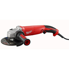 Milwaukee 6124-31 5 In. 13 Amp Small Angle Grinder Trigger Grip No-Lock