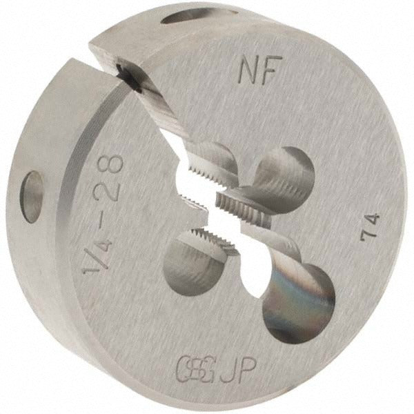 OSG Osg 2706300 Round Threading Die 1/4-28 Unf Hss