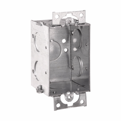 Crouse-Hinds TP130 3 x 2 x 2 Steel Gangable Switch Box