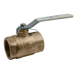 Apollo 70LF10701 70LF-100 Series 1-1/2 in. Bronze Standard Port FNPT Ball Valve