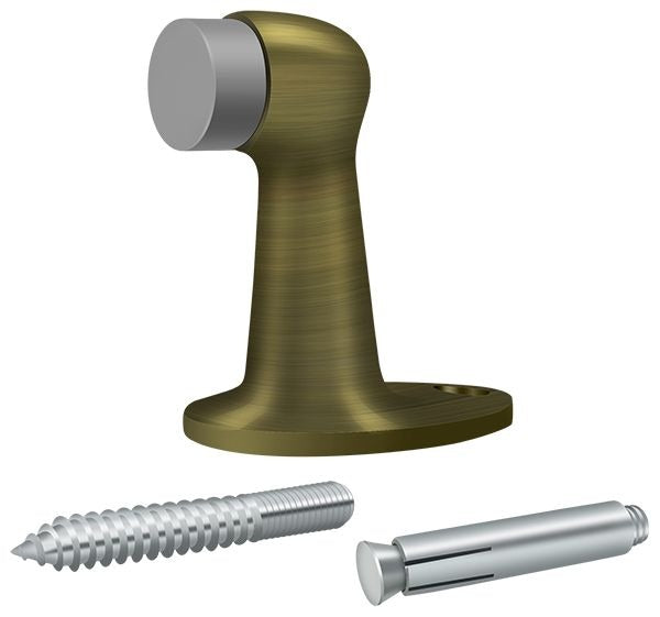 DELTANA Deltana FDB278U5 Floor Door Bumper Antique Brass