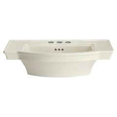 American Standard 0900004.222 Estate Pedestal Lavatory Top